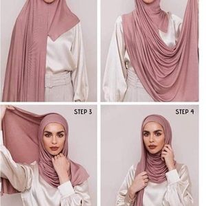 Lycra instant hijab